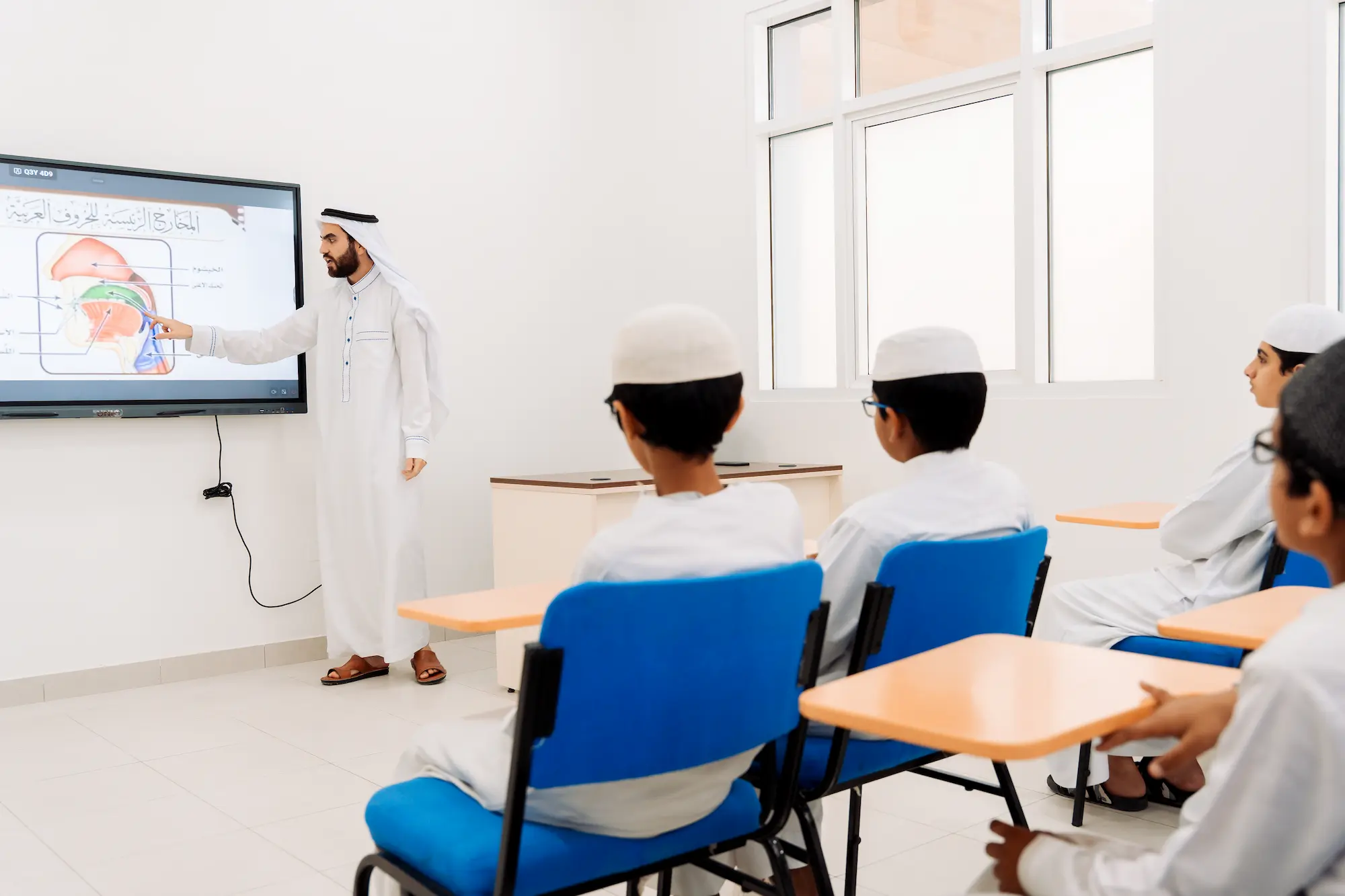 Hero section background image