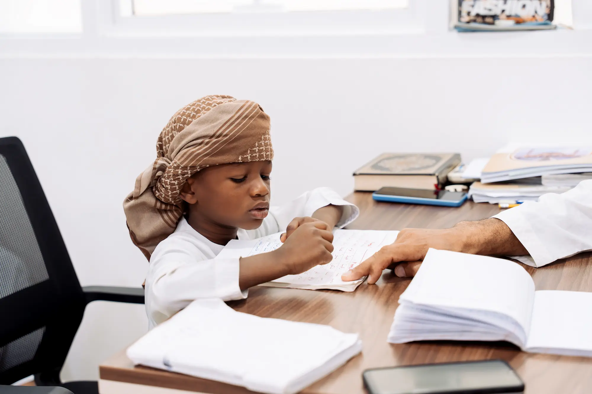 Hero section background image